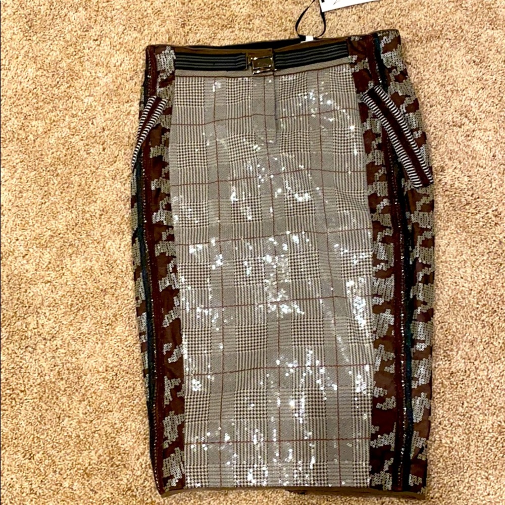Byron Lars skirt